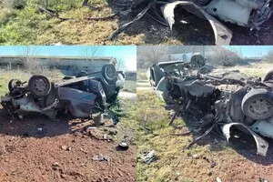 В Скадовске взорвали автомобиль с двумя офицерами РФ внутри – ГУР МОУ