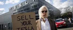 Водители отказываются от Tesla: количество желающих продать авто возросло