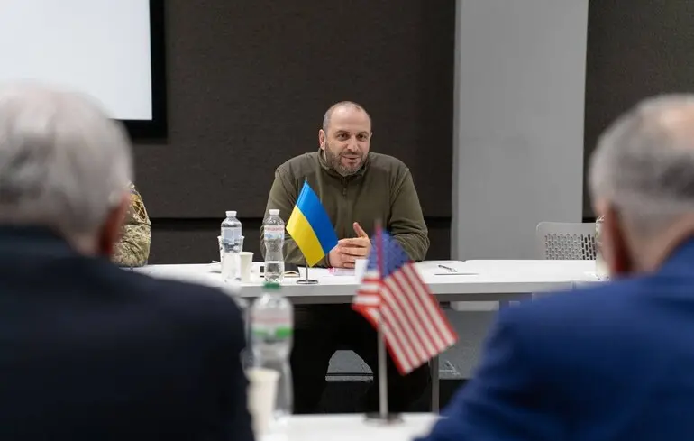 В Ер-Ріяді завершилась зустріч делегацій України та США – Умєров