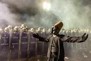Эрдоган назвал протесты из-за ареста мэра Стамбула 