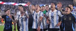 Аргентина разгромила Бразилию в квалификации на ЧМ-2026