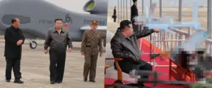 Ким Чен Ын похвастался дронами-камикадзе из ИИ, а также впервые показал самолет раннего предупреждения