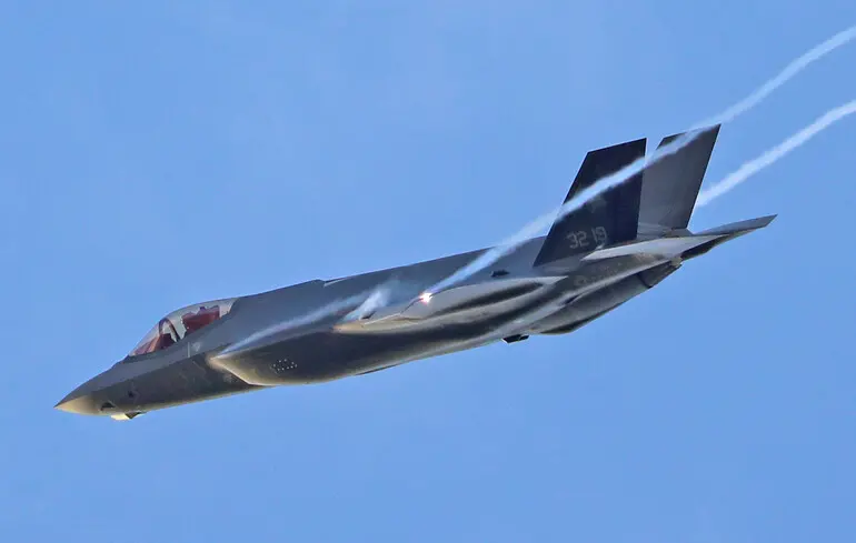 Чи стане винищувач F-35 