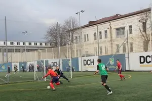 В Харькове прилет российского дрона произошел во время футбольного матча