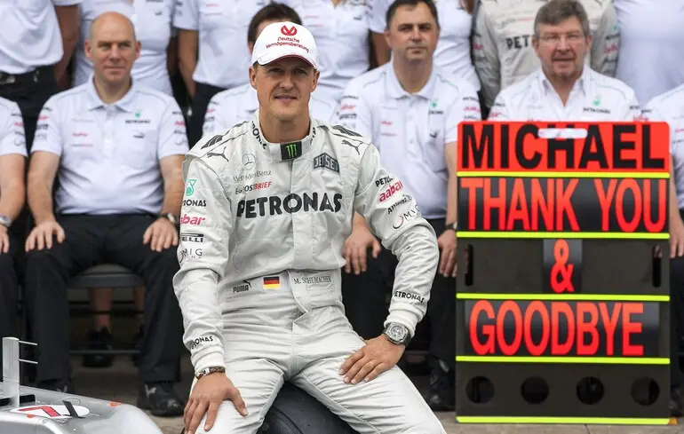 Михаэль Шумахер