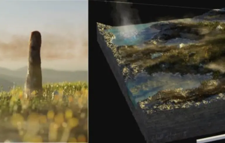 Стародавні структури можуть бути невідомим типом життя