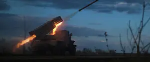 Россияне ночью ударили с РСЗО «Град» по Никополю