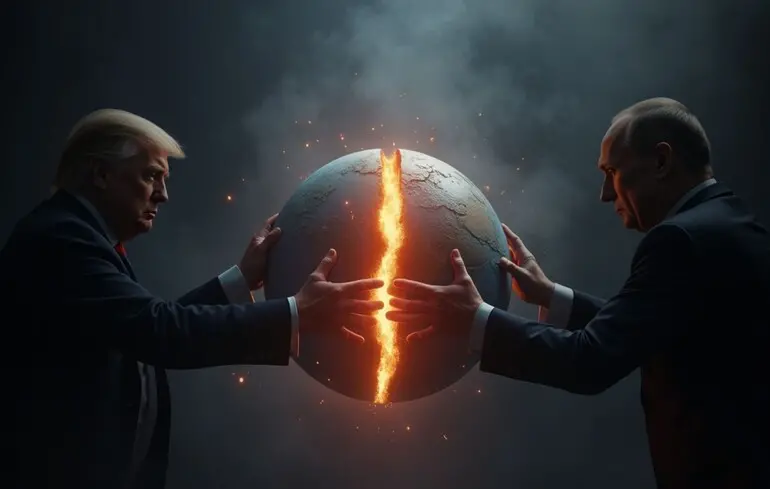 Трамп vs Путін: хто насправді влаштував геополітичну кризу?