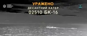 Українські розвідники показали відео ударів по російському ЗРК та катерах у Криму