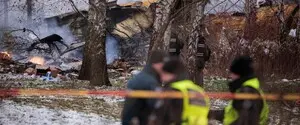 У Литві дійшли висновку, що падіння вантажного літака на будинок у Вільнюсі не було диверсією