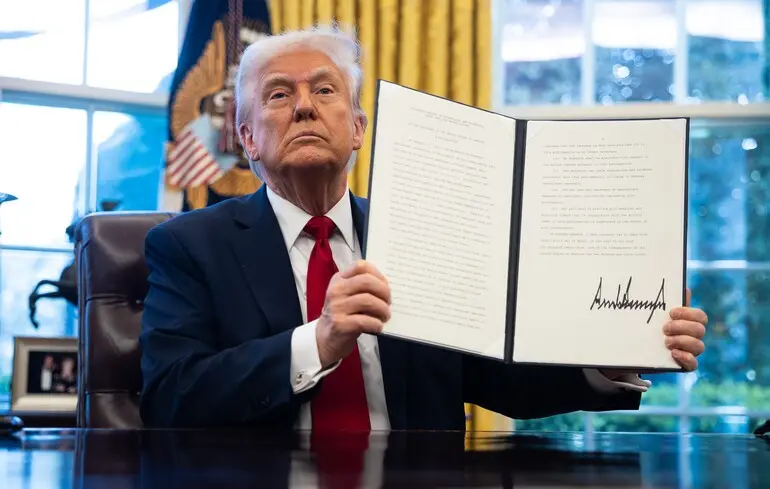 Трамп ввел масштабные пошлины: что известно (ОНЛАЙН)