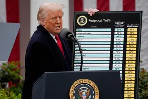 34% для Китаю, 20% для ЄС, 10% для України: які тарифи Трамп запровадив проти різних країн