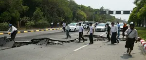 В Мьянме из-за землетрясения объявлено временное перемирие в гражданской войне