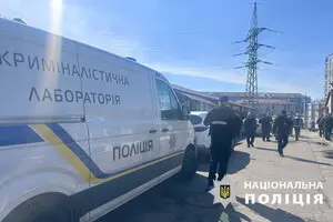 На киевском рынке «Юность» взрыв произошел из-за подрыва гранаты