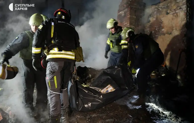 Через атаку російських дронів на Харків загинули три людини, у місті масштабна пожежа та велика кількість поранених - Терехов
