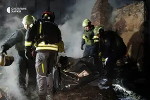 Из-за атаки российских дронов на Харьков погибли три человека, в городе масштабный пожар и большое количество раненых - Терехов