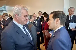 Сибига в штаб-квартире НАТО встретился с госсекретарем США