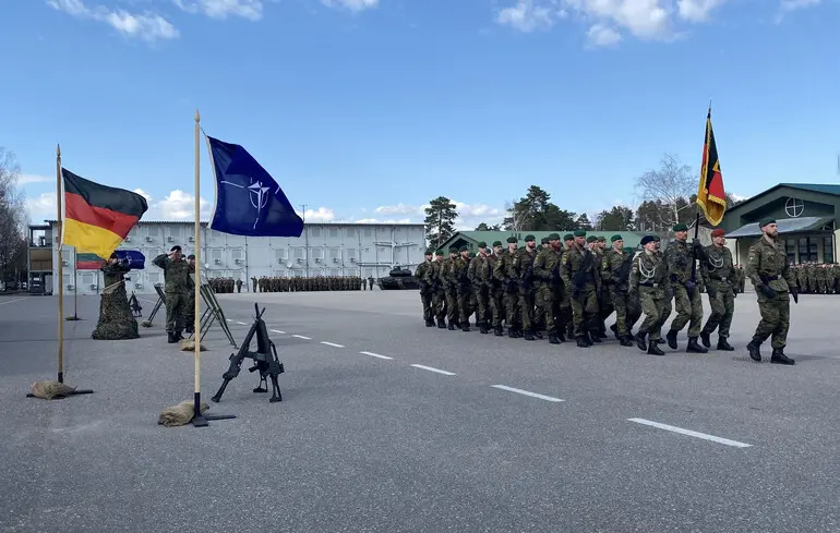 Бригаду Бундесверу для посиленої охорони східного флангу НАТО офіційно прийняли на озброєння в Литву
