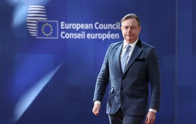 Прем'єр-міністр Бельгії Барт де Вевер