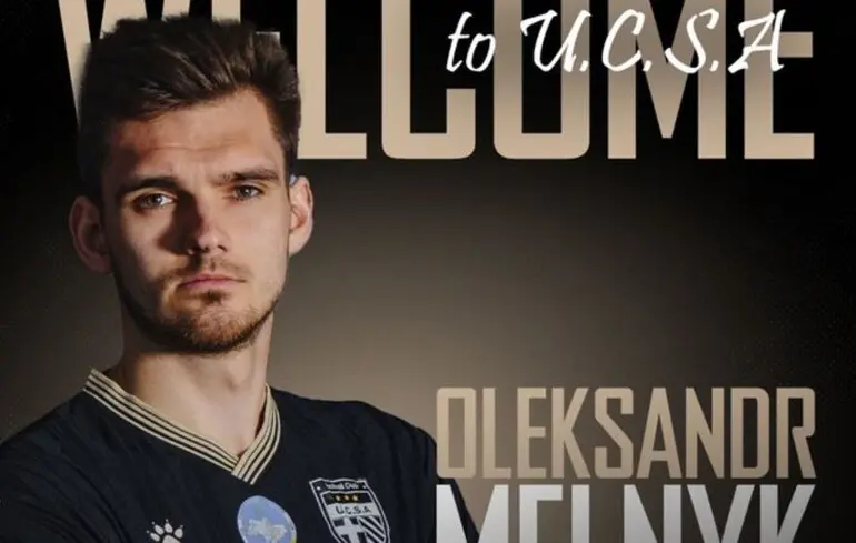 Мельник нещодавно перейшов до клубу
