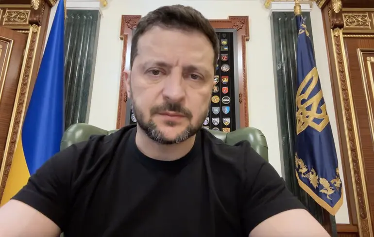 Зеленский призывает мир к жесткой реакции на российские удары по Кривому Рогу: 