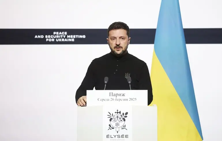 Зеленський назвав сроки створення міжнародної коаліції щодо розміщення іноземного контингенту