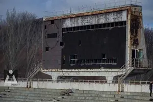 В Донецке показали разрушенный легендарный стадион 