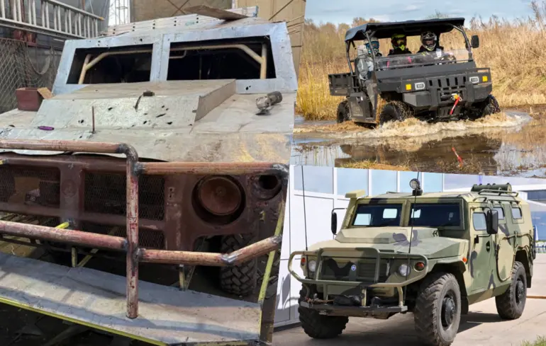 Росіяни переробляють китайські всюдиходи Desertcross на макети 