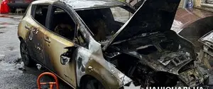 Взрыв в Киеве и сожженный автомобиль: предполагаемого злоумышленника уже задержали