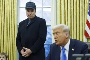 Маск просил Трампа отменить новые тарифы — WP