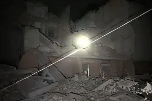 Ночной «Искандер» прилетел по базе отдыха под Харьковом