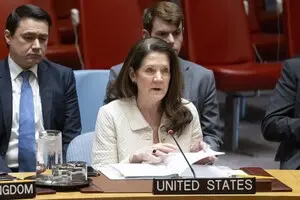 Дії РФ відсувають можливість досягнення справжнього миру – США в Радбезі ООН