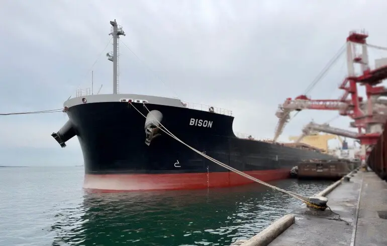 Для заміни вугілля з Покровська. Метінвест Ахметова отримав перший корабель із коксівним вугіллям зі США