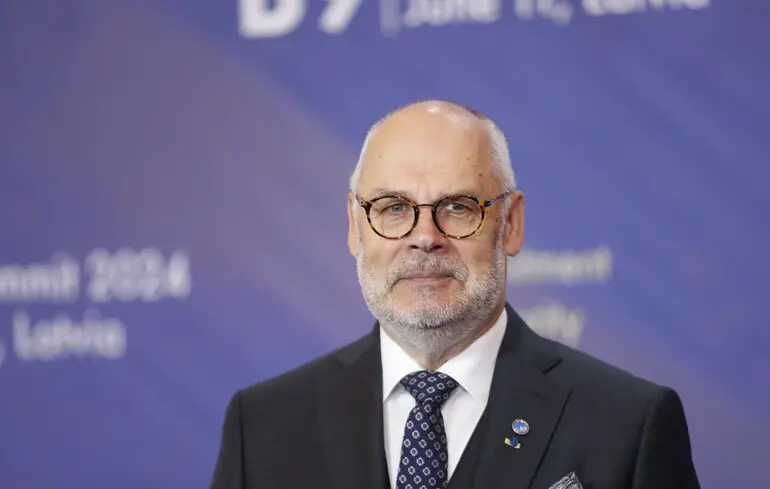 Президент Естонії Алар Каріс