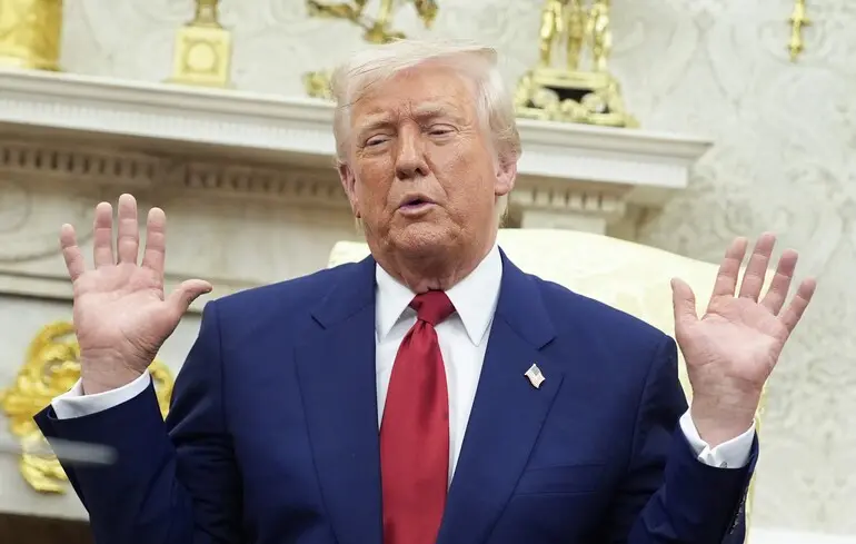 we.ua - Люди трохи налякані: Трамп розповів, чому поставив на паузу дію тарифів для деяких країн