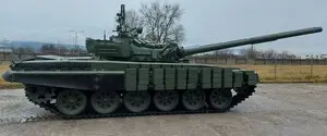 Чехия закончила передачу Украине танков советского образца