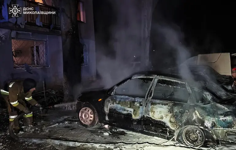 we.ua - Унacлiдoк нiчнoї aтaки дpoнaми нa Mикoлaїв пopaнeнi 10 людeй: у мicтi є pуйнувaння