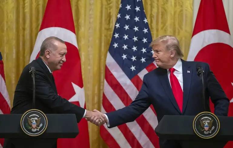 Трамп збирається відвідати Туреччину — ЗМІ