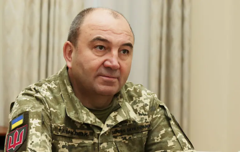 we.ua - Генерал Гаврилюк йде з посади першого заступника Умєрова – ЗМІ
