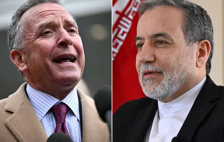 Стив Уиткофф и Аббас Аракчи