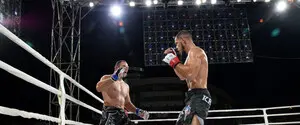На турнире UFC американский боец нокаутировал украинского предателя из Донбасса