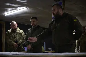 Зеленский: Численность украинской армии не позволяет проводить масштабные операции по деоккупации, только по сдерживанию
