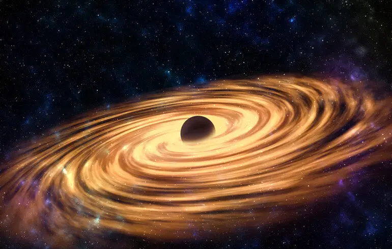 Вчені помітили надмасивну чорну діру в момент пробудження. У її спалахах побачили дещо дивне