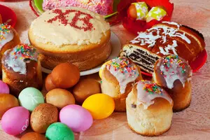 Праздничные поздравления с Пасхой