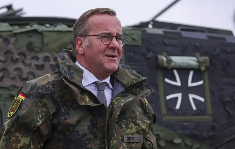 Пісторіус заявив про вагомі аргументи проти поставок Україні крилатих ракет Taurus