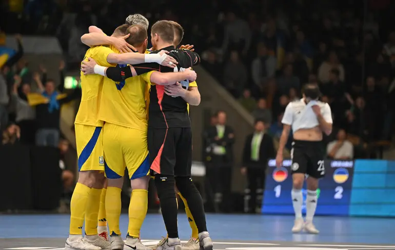 УЄФА заборонив футзальній збірній України провести хвилину мовчання на згадку про загиблих від ударів РФ