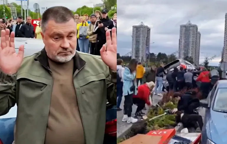 Справу розглянуть знову: ексголові Броварської РДА, який п'яним збив пішоходів, скасували вирок