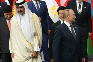Эмир Катара прибыл в Москву для переговоров с Путиным по Украине и Ближнему Востоку — Reuters