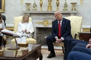 Трамп посетит Рим и может встретиться с представителями ЕС — Мелони