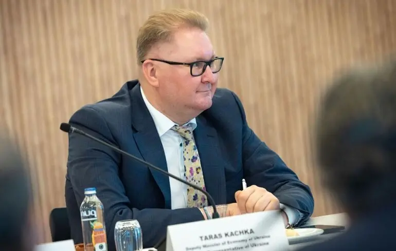 У рамках переговорів щодо угоди про корисні копалини мова ні про який борг не йде – Качка